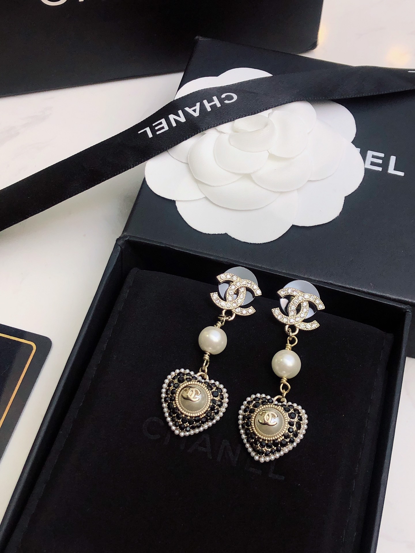 Chanel Earrings